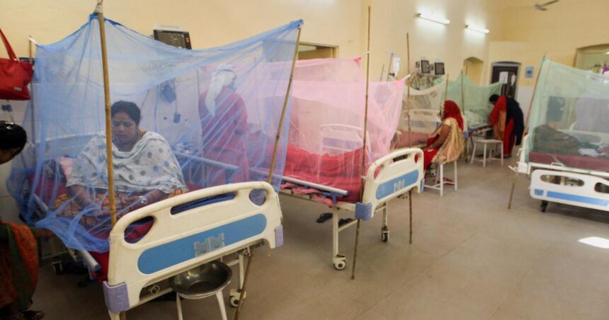 ایک ارب 21 کروڑ بجٹ کے باوجود سندھ حکومت ملیریا پر قابو پانے میں ناکام