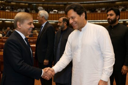 عمران خان نے شہباز شریف کی مذاکرات کی پیشکش قبول کرلی