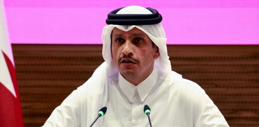 قطری وزیر اعظم کا اسرائیلی بمباری کا بھرپور جواب دینے کا اعلان