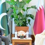 وزیراعظم کی امیر قطر سے ملاقات، اسرائیلی حملے کی شدید مذمت