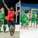 کامن ویلتھ بیچ ہینڈ بال چیمپئن شپ: پاکستان کی مسلسل تیسری