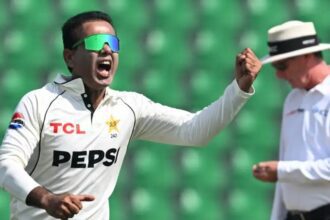 نُومان علی نے مچادی دھوم! آئی سی سی نے پاکستانی اسپنر کو ’پلیئر آف دی منتھ‘ کیلئے نامزد کردیا