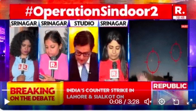 بھارتی میڈیا میں سنسنی خیزی اور جھوٹے دعوے تشویشناک سطح پر پہنچ گئے