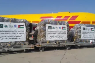 پاکستان نے فلسطینی عوام کے لیے طبی امداد کا فریم ورک تیار کی