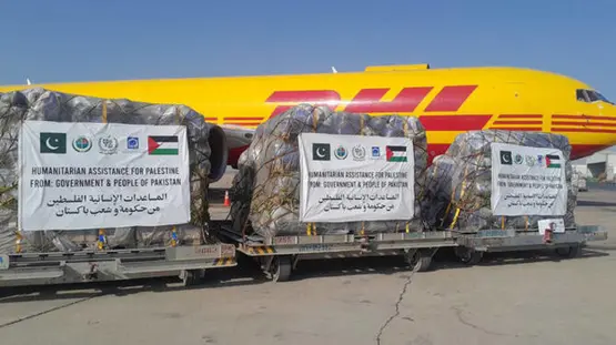 پاکستان نے فلسطینی عوام کے لیے طبی امداد کا فریم ورک تیار کی