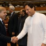 عمران خان نے شہباز شریف کی مذاکرات کی پیشکش قبول کرلی