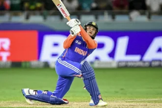 ایشیا کپ 2025: ابھیشیک اور پانڈیا نے بھارت کو لڑنے کے قابل اسکور تک پہنچا دیا