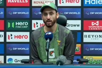 ایشیا کپ فائنل: آغا کا عزم، "بھارت کے خلاف بہترین کھیل پیش کریں گے"