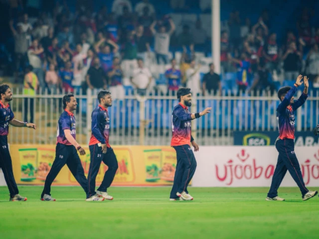 نیپال نے ویسٹ انڈیز کو بدترین شکست دے کر ٹی ٹوئنٹی سیریز اپنے نام کرلی