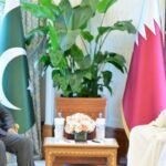 وزیراعظم کی امیر قطر سے ملاقات، اسرائیلی حملے کی شدید مذمت
