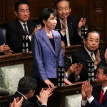 Sanae Takaichi Makes History as Japan’s First Female Prime Minister