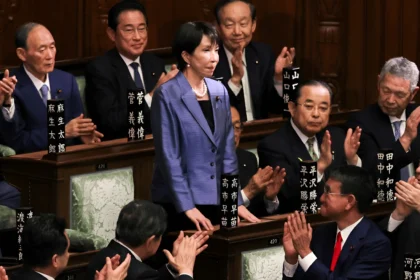 Sanae Takaichi Makes History as Japan’s First Female Prime Minister