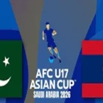 اے ایف سی انڈر۔17 ایشین کپ کوالیفائرز: پاکستان کو پہلی ناکامی کا سامنا