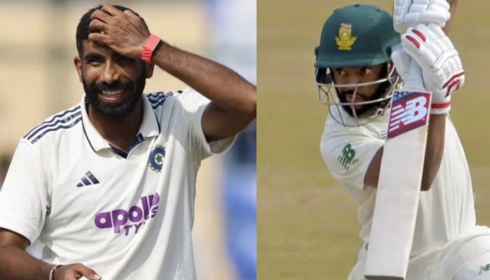 باووما کے بارے میں نامناسب تبصرے پر بمراہ کو جرمانے اور پابندی کا سامنا