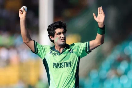 مسلح افراد کا فاسٹ بولر نسیم شاہ کے حجرے پر فائرنگ کا حملہ، اہل خانہ محفوظ