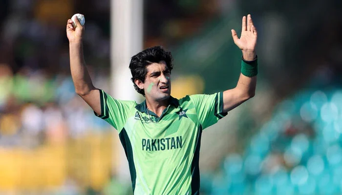 مسلح افراد کا فاسٹ بولر نسیم شاہ کے حجرے پر فائرنگ کا حملہ، اہل خانہ محفوظ