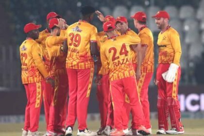 سہ ملکی ٹی ٹوئنٹی سیریز : زمبابوے نے سری لنکا کو 67 رنز سے شکست دیدی