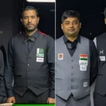 پاکستان نے بھارت کو شکست دے کر ٹیم سنوکر ورلڈ کپ کے فائنل میں جگہ بنا لی