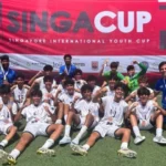 کریم کرائی اکیڈمی نے سنگا کپ 2025 میں کانسی کا تمغہ جیت لیا