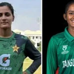 پاکستان اور بنگلادیش ویمن انڈر 19 ٹی ٹوئنٹی سیریز کل سے شروع ہوگی