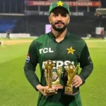 محمد نواز 2025ء میں پاکستان کی ٹی20 ٹیم کے نمایاں ترین کھلاڑی قرار