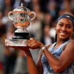 ٹینس اسٹار کوکو گوف کمائی میں سب ایتھلیٹس سے آگے ویمن ٹینس پلیئرز نے ایک بار پھر برتری ثابت کردی