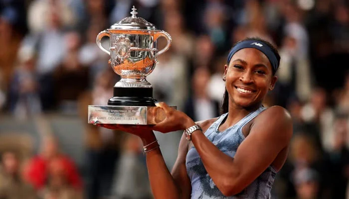 ٹینس اسٹار کوکو گوف کمائی میں سب ایتھلیٹس سے آگے ویمن ٹینس پلیئرز نے ایک بار پھر برتری ثابت کردی