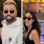 ہارڈک پانڈیا مہیکا شرما کی ریکارڈنگ پر پاپارازی پر برہم