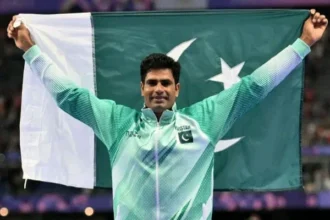 ارشد ندیم محمد بن راشد المکتوم گلوبل اسپورٹس ایوارڈ کے لیے منتخب