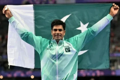 ارشد ندیم محمد بن راشد المکتوم گلوبل اسپورٹس ایوارڈ کے لیے منتخب