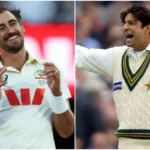 مچل اسٹارک ٹیسٹ کرکٹ میں سب سے زیادہ وکٹیں لینے والے لیفٹ آرم فاسٹ بولر بن گئے، وسیم اکرم کا ریکارڈ ٹوٹ گیا
