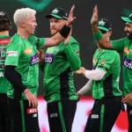 سڈل اور اسٹوئنس کی شاندار کارکردگی، میلبورن اسٹارز کی ہوبارٹ ہریکینز پر بھاری فتح
