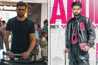 بی بی ایل: بابر اعظم اور شاہین آفریدی آسٹریلیا میں رپورٹ کر گئے