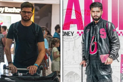 بی بی ایل: بابر اعظم اور شاہین آفریدی آسٹریلیا میں رپورٹ کر گئے