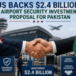 پاکستان کے لیے ہوائی اڈوں کی سکیورٹی پر 2.4 ارب ڈالر کی امریکی حمایت یافتہ تجویز
