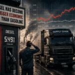 ڈیزل کا خاموش بحران: معیشت کے لیے پیٹرول سے زیادہ خطرناک کیوں؟