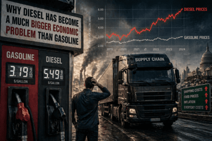 ڈیزل کا خاموش بحران: معیشت کے لیے پیٹرول سے زیادہ خطرناک کیوں؟