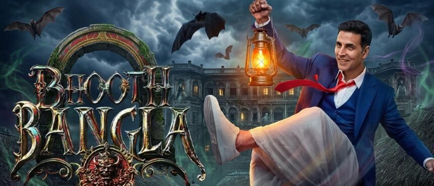 بھوت بنگلہ او ٹی ٹی ریلیز: اکشے کمار کی فلم کب اور کہاں دیکھی جا سکے گی؟