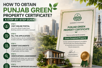 پنجاب گرین پراپرٹی سرٹیفکیٹ کیسے حاصل کیا جائے؟