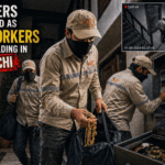 کراچی میں کے-الیکٹرک اہلکاروں کے بھیس میں آنے والے ڈاکو عمارت لوٹ کر فرار