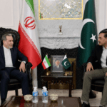 سی ڈی ایف منیر، ایرانی وزیر خارجہ عراقچی کی اسلام آباد میں ملاقات، علاقائی سلامتی پر تبادلہ خیال