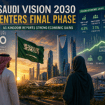 سعودی ویژن 2030 آخری مرحلے میں داخل، مملکت نے مضبوط معاشی پیش رفت رپورٹ کر دی