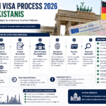 جرمنی ویزا پراسیس 2026: پاکستانیوں کے لیے نیا طریقۂ کار