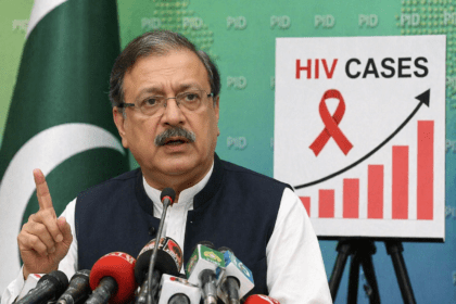 سابق وزیر کا انتباہ، پاکستان میں HIV کے کیسز میں اضافہ ہو رہا ہے