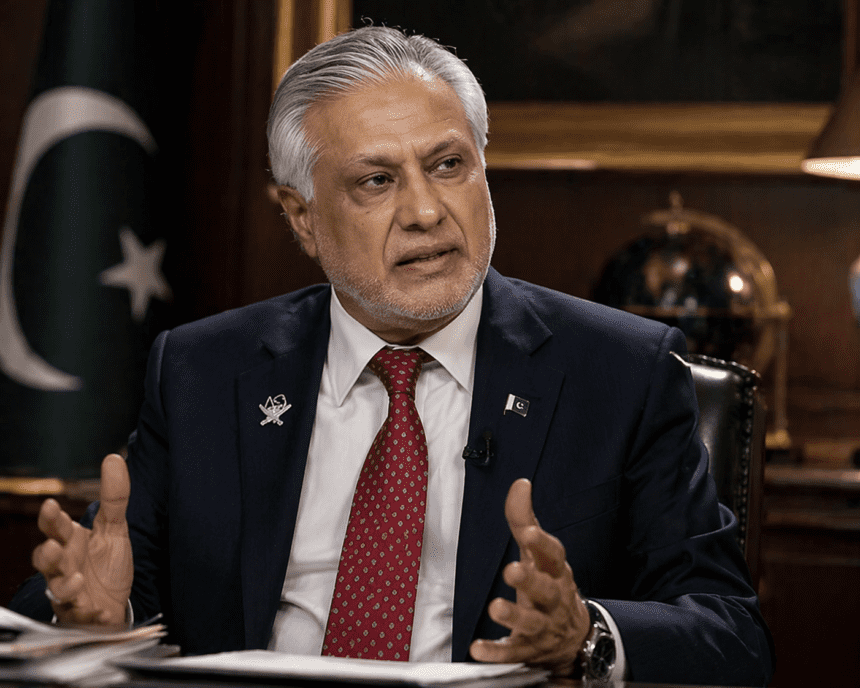 انتالیہ ڈپلومیسی فورم میں اسحاق ڈار کا زور: خطے میں تجارت بڑھائے بغیر ترقی ممکن نہیں