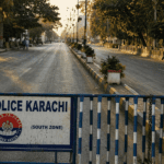 کراچی میں چیکنگ کے دوران مبینہ اسمگلروں کی گاڑی کی ٹکر سے پولیس اہلکار جاں بحق