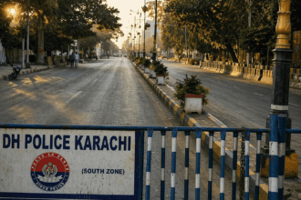 کراچی میں چیکنگ کے دوران مبینہ اسمگلروں کی گاڑی کی ٹکر سے پولیس اہلکار جاں بحق