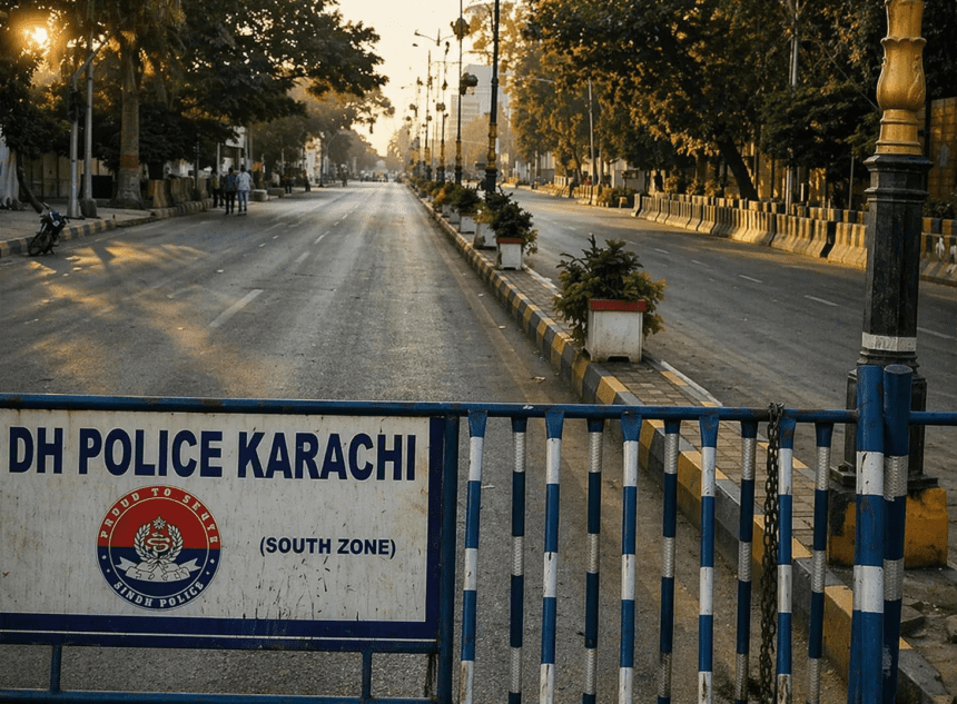 کراچی میں چیکنگ کے دوران مبینہ اسمگلروں کی گاڑی کی ٹکر سے پولیس اہلکار جاں بحق