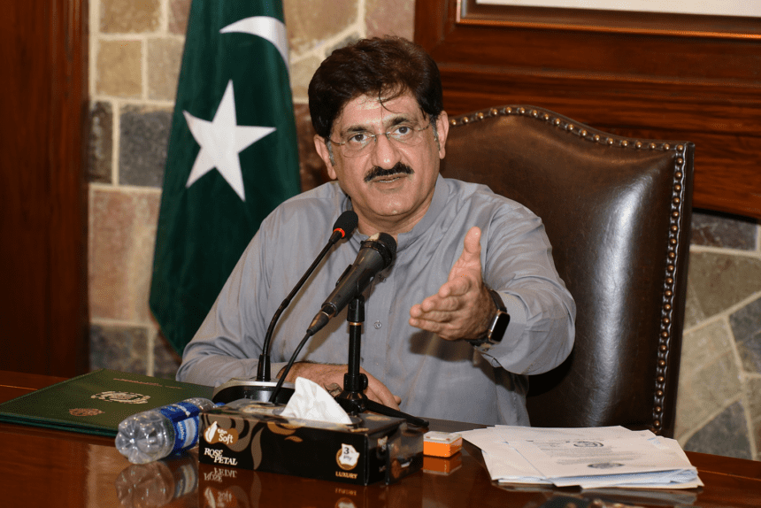 سندھ حکومت گل پلازہ کی تعمیرِ نو کا وعدہ پورا کرے گی، مراد علی شاہ