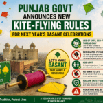 پنجاب حکومت نے آئندہ بسنت تقریبات کے لیے پتنگ بازی کے نئے قواعد کا اعلان کر دیا